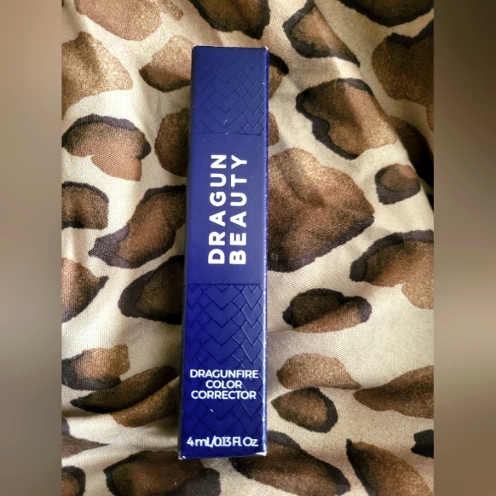 DRAGUN BEAUTY Lavender Dragunfire Color Corrector BNIB 0.13 fl oz